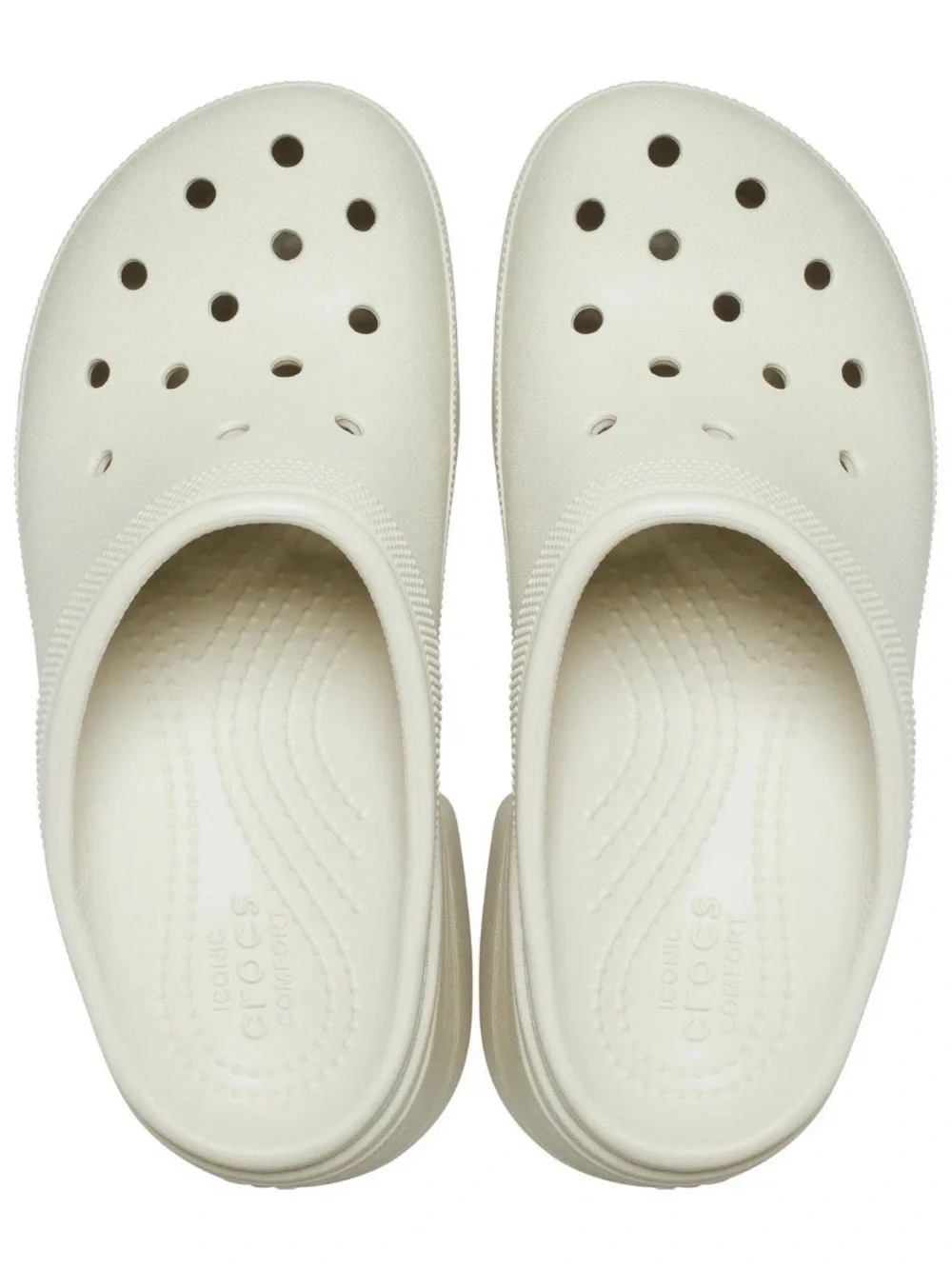 CROCS chunky platform